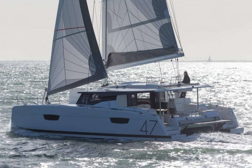 Saona 47 - Yacht Charter Sailica