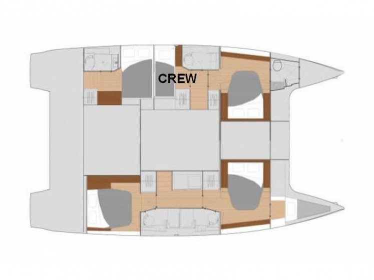 Saona 47 - Yacht Charter Sailica