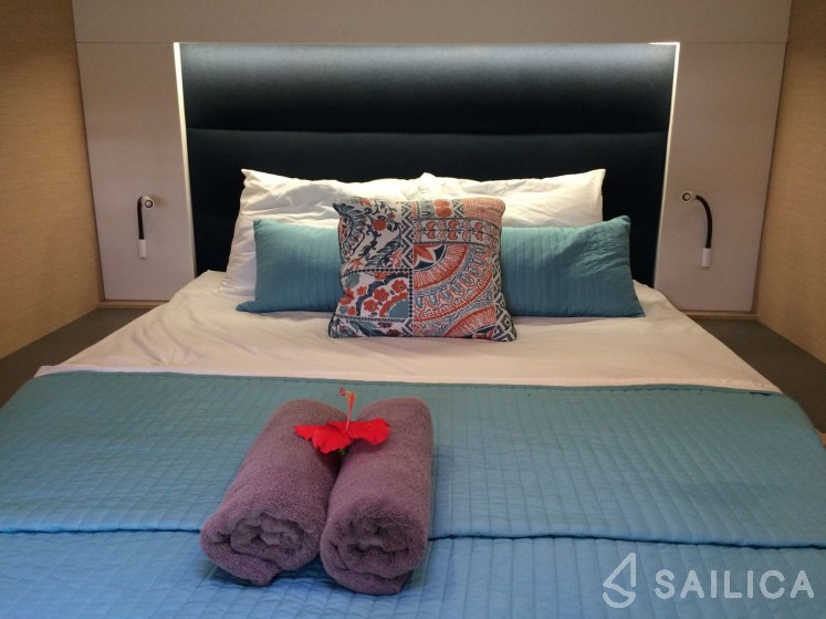 Saona 47 - Yacht Charter Sailica