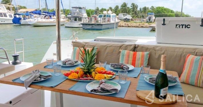 Saona 47 - Yacht Charter Sailica