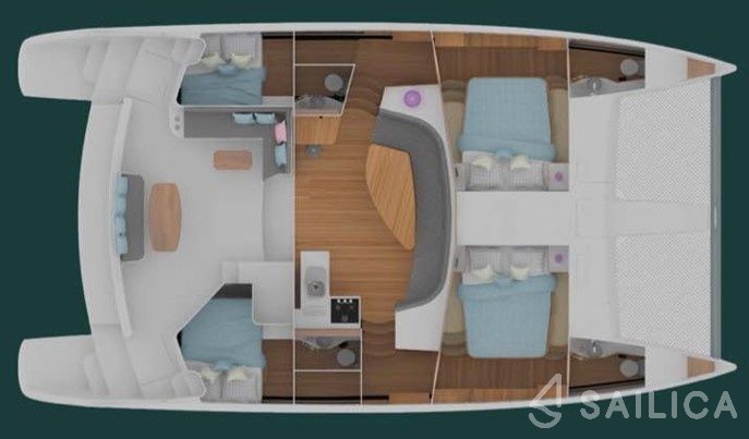 CatFlash 43 - Yacht Charter Sailica