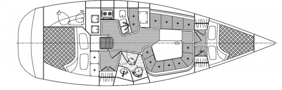 Delta 36 - Yacht Charter Sailica