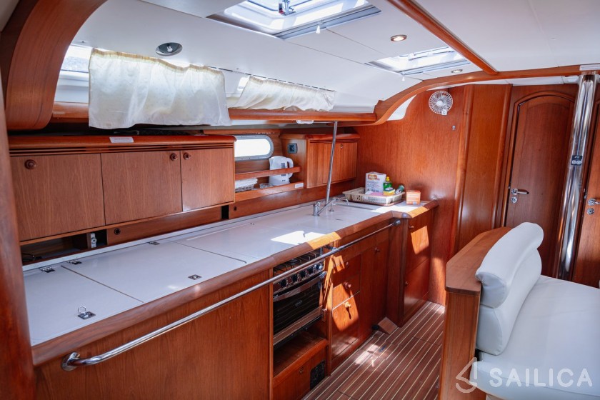 Sun Odyssey 49 - Yacht Charter Sailica