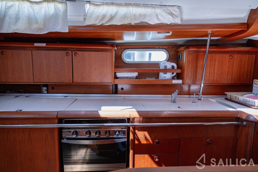 Sun Odyssey 49 - Yacht Charter Sailica