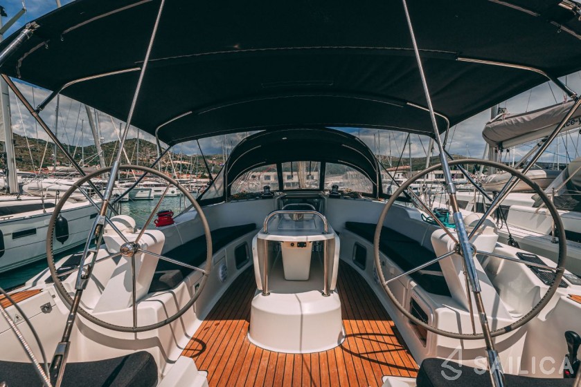 Sun Odyssey 49 - Yacht Charter Sailica
