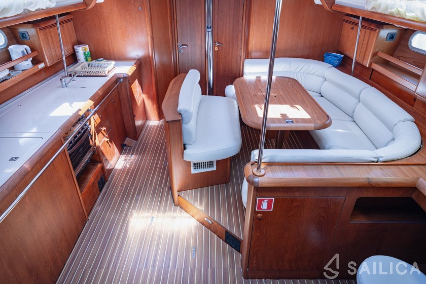 Sun Odyssey 49 - Yacht Charter Sailica