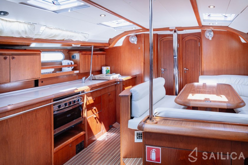 Sun Odyssey 49 - Yacht Charter Sailica