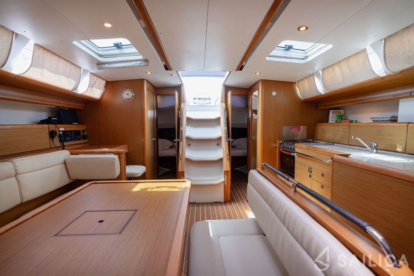 Sun Odyssey 49i - Yacht Charter Sailica