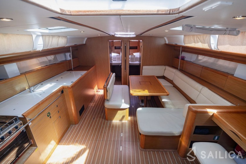 Sun Odyssey 49i - Yacht Charter Sailica