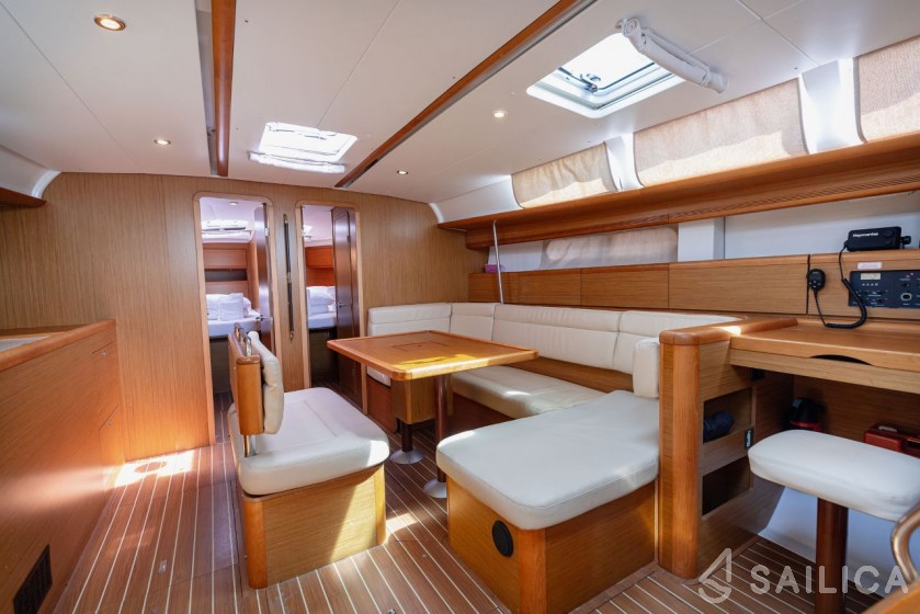 Sun Odyssey 49i - Yacht Charter Sailica