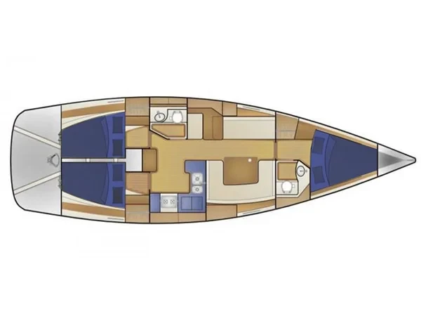 Delta 41 - Yacht Charter Sailica
