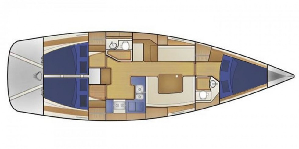 Delta 41 - Yacht Charter Sailica