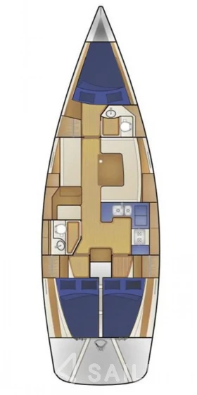 Delta 41 - Yacht Charter Sailica