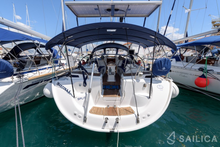 Bavaria 46 Cruiser - Yacht Charter Sailica