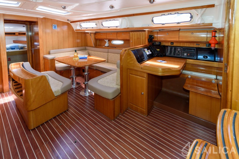Bavaria 46 Cruiser - Yacht Charter Sailica
