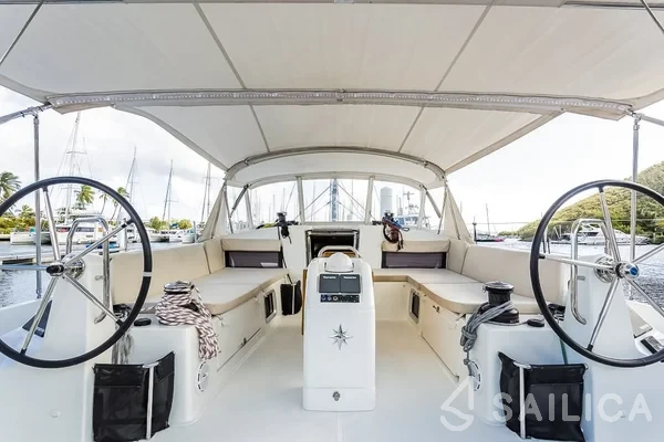 Sun Odyssey 490 - Yacht Charter Sailica