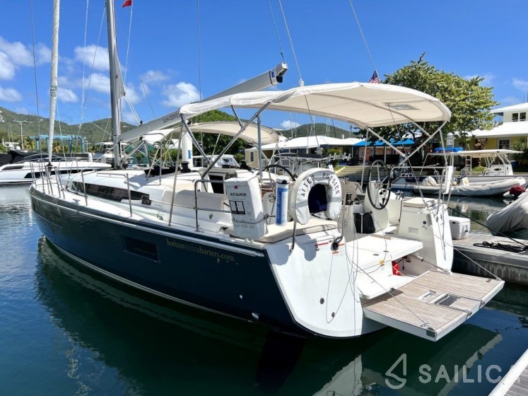 Sun Odyssey 490 - Yacht Charter Sailica
