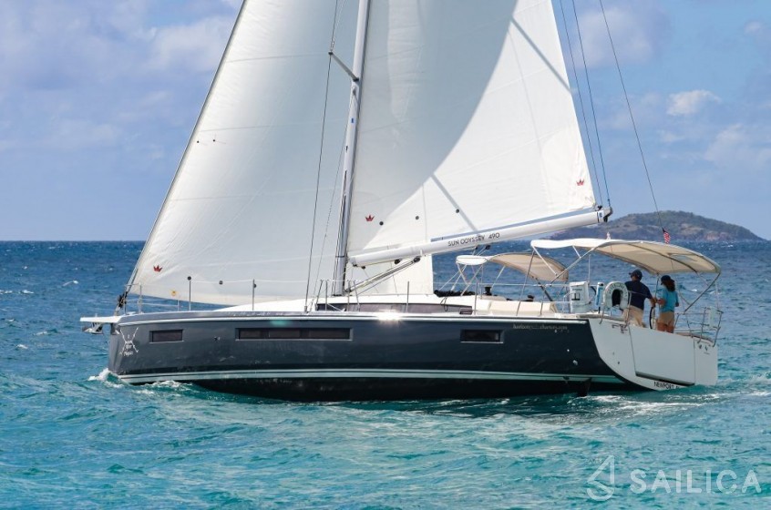 Sun Odyssey 490 - Yacht Charter Sailica