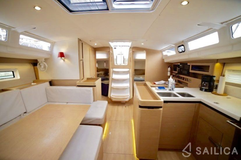 Sun Odyssey 490 - Yacht Charter Sailica