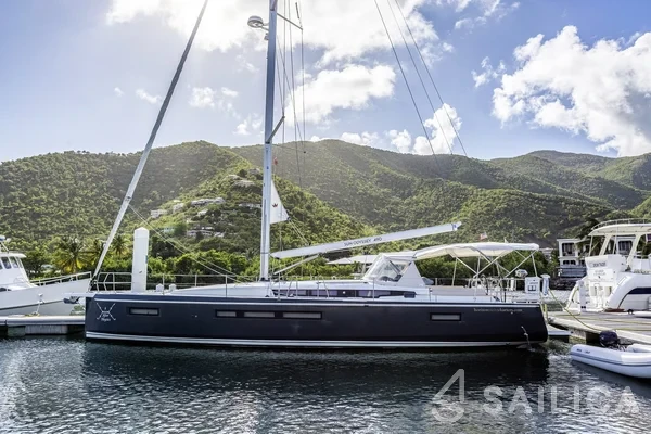 Sun Odyssey 490 - Yacht Charter Sailica