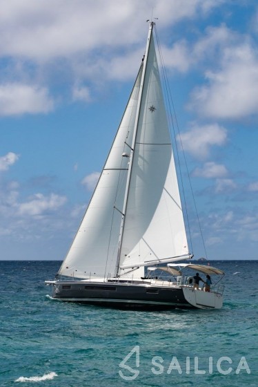 Sun Odyssey 490 - Yacht Charter Sailica