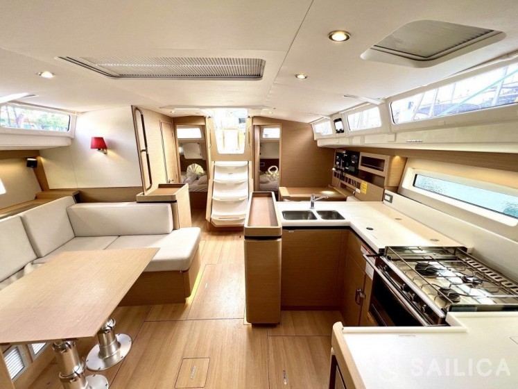 Sun Odyssey 490 - Yacht Charter Sailica