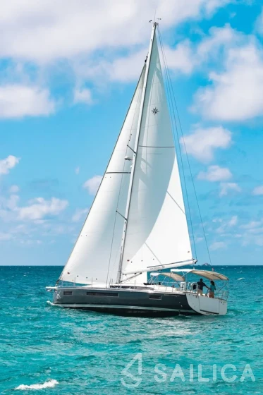 Sun Odyssey 490 - Yacht Charter Sailica