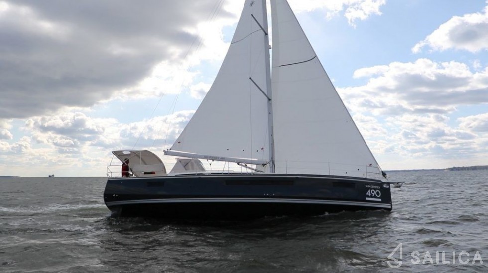 Sun Odyssey 490 - Yacht Charter Sailica