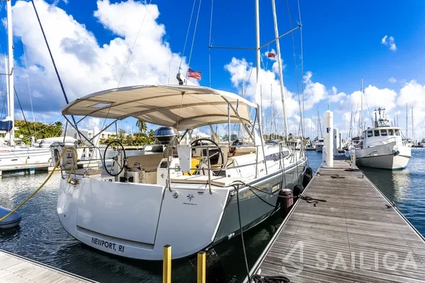 Sun Odyssey 490 - Yacht Charter Sailica
