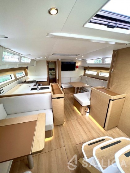Sun Odyssey 490 - Yacht Charter Sailica