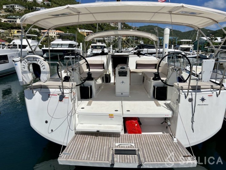 Sun Odyssey 490 - Yacht Charter Sailica