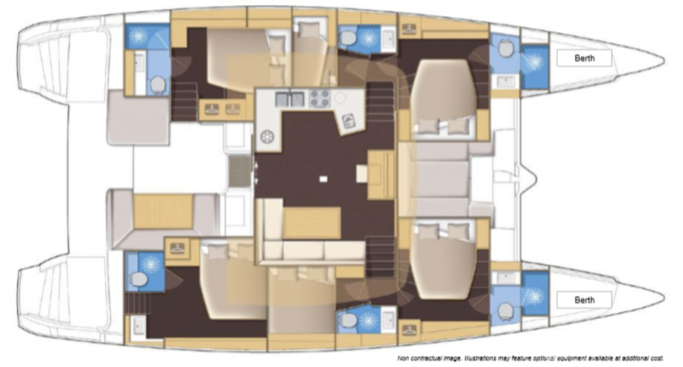 Lagoon 52F - Yacht Charter Sailica
