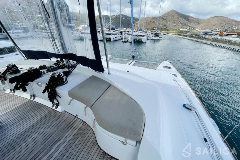 Lagoon 52F - Yacht Charter Sailica