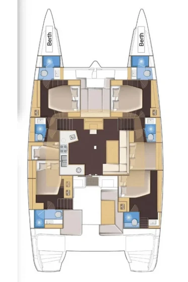 Lagoon 52F - Yacht Charter Sailica