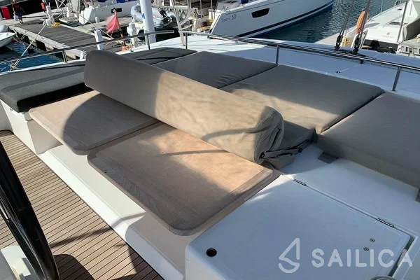 Lagoon 52F - Yacht Charter Sailica