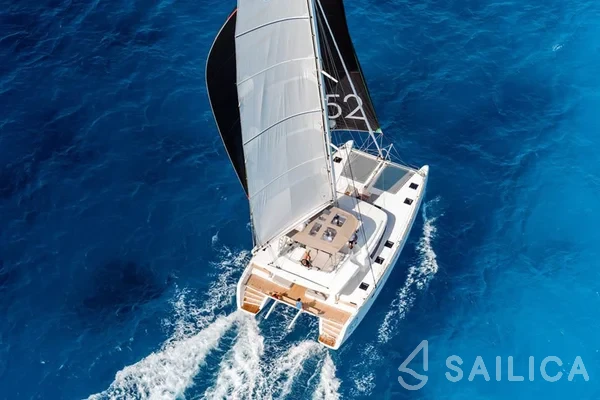 Lagoon 52F - Yacht Charter Sailica