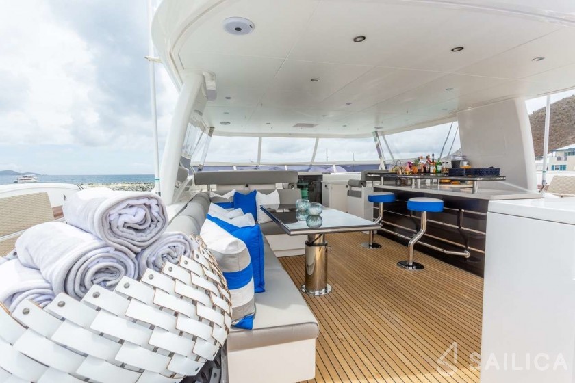 Horizon FD85 - Yacht Charter Sailica
