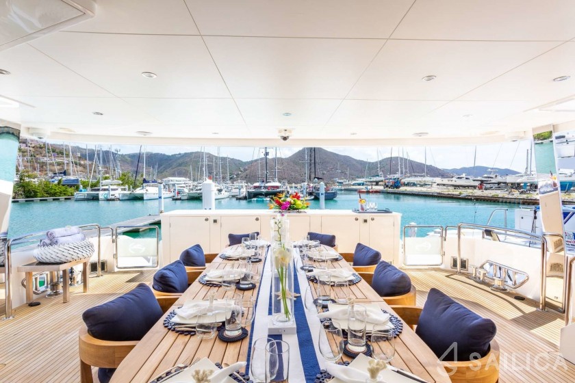 Horizon FD85 - Yacht Charter Sailica