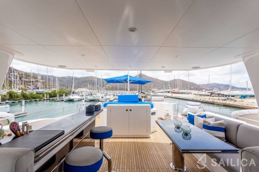 Horizon FD85 - Yacht Charter Sailica