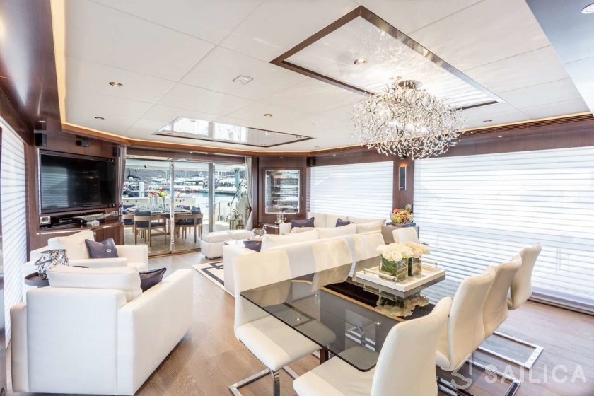 Horizon FD85 - Yacht Charter Sailica
