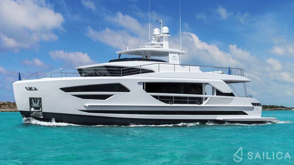 Horizon FD85 - Yacht Charter Sailica