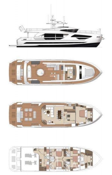 Horizon FD85 - Yacht Charter Sailica
