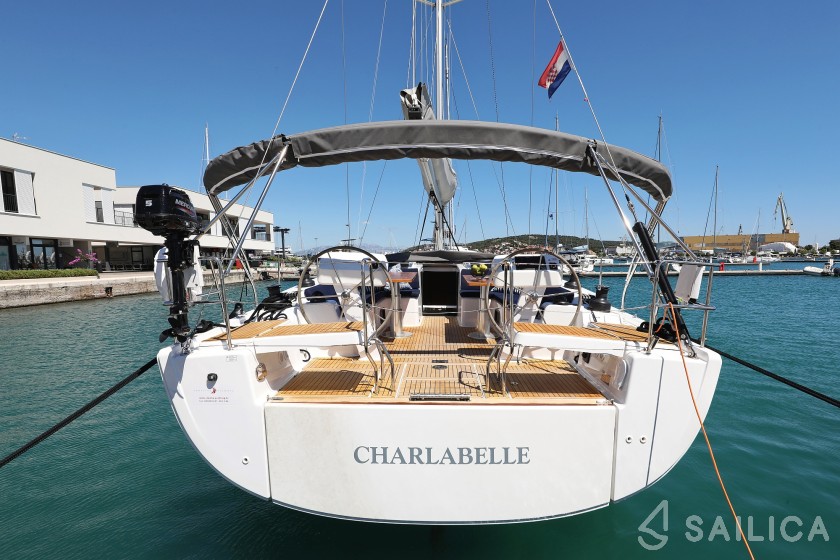 Hanse 508 - Yacht Charter Sailica