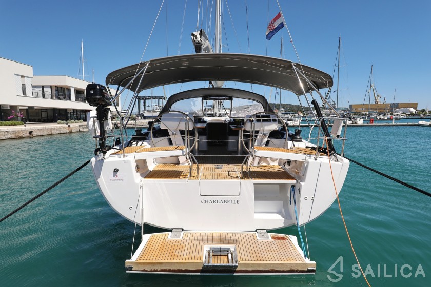 Hanse 508 - Yacht Charter Sailica