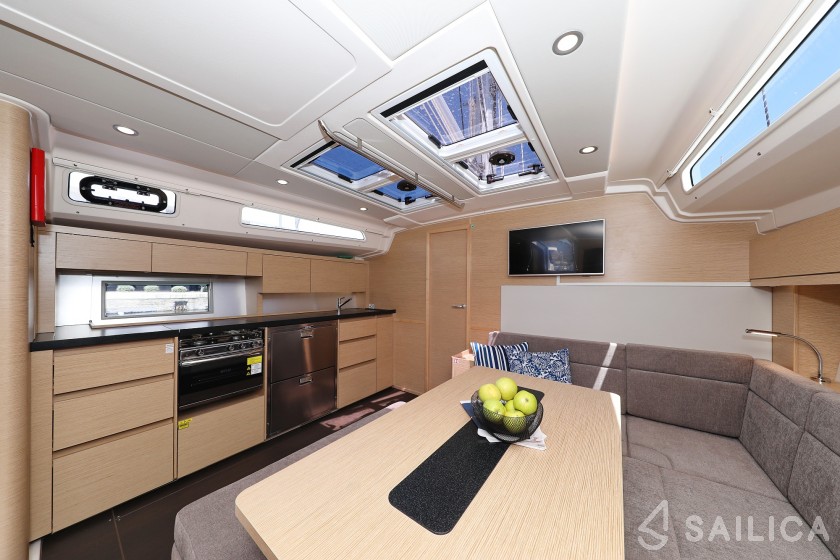 Hanse 508 - Yacht Charter Sailica