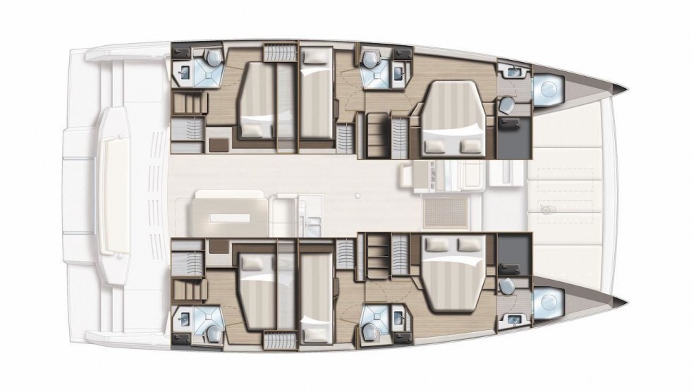 Bali 4.8  - Yacht Charter Sailica