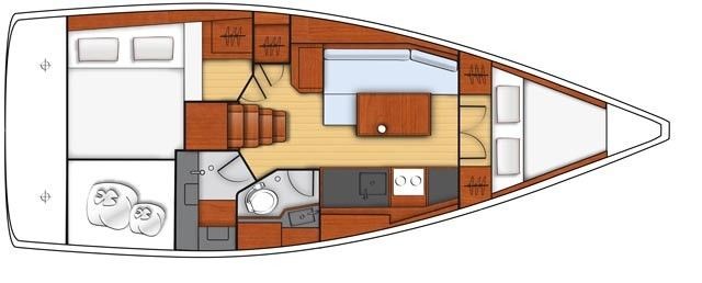 Oceanis 35.1 - Yacht Charter Sailica