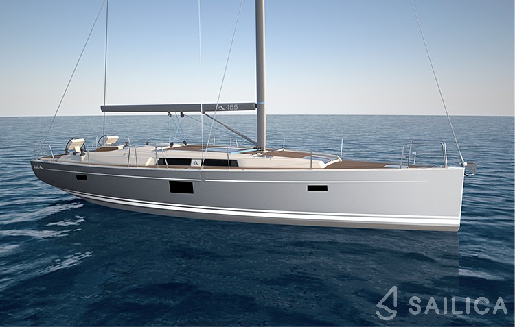 Hanse 455 - Yacht Charter Sailica