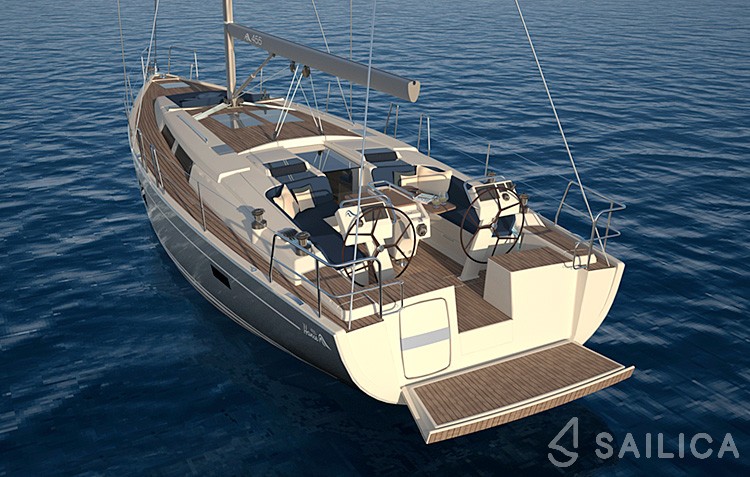 Hanse 455 - Yacht Charter Sailica