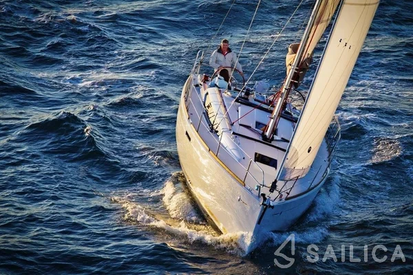 Sun Odyssey 389 - Yacht Charter Sailica